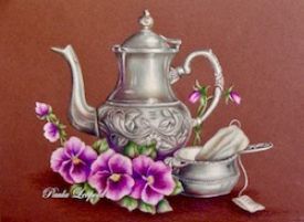 English Tea Pot